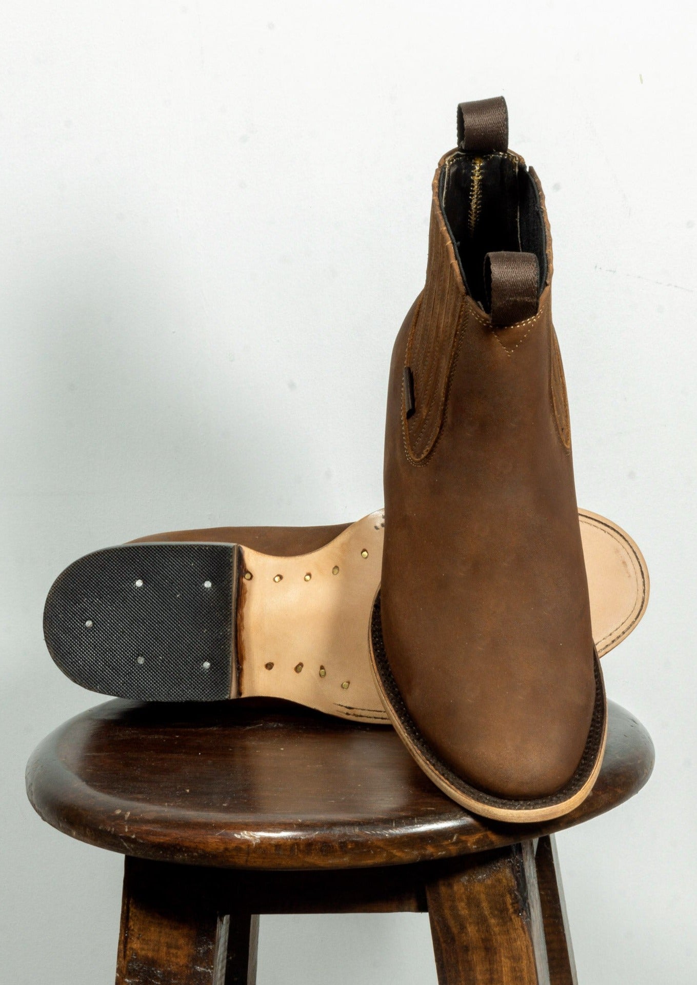 Cuarto de milla - Alazán