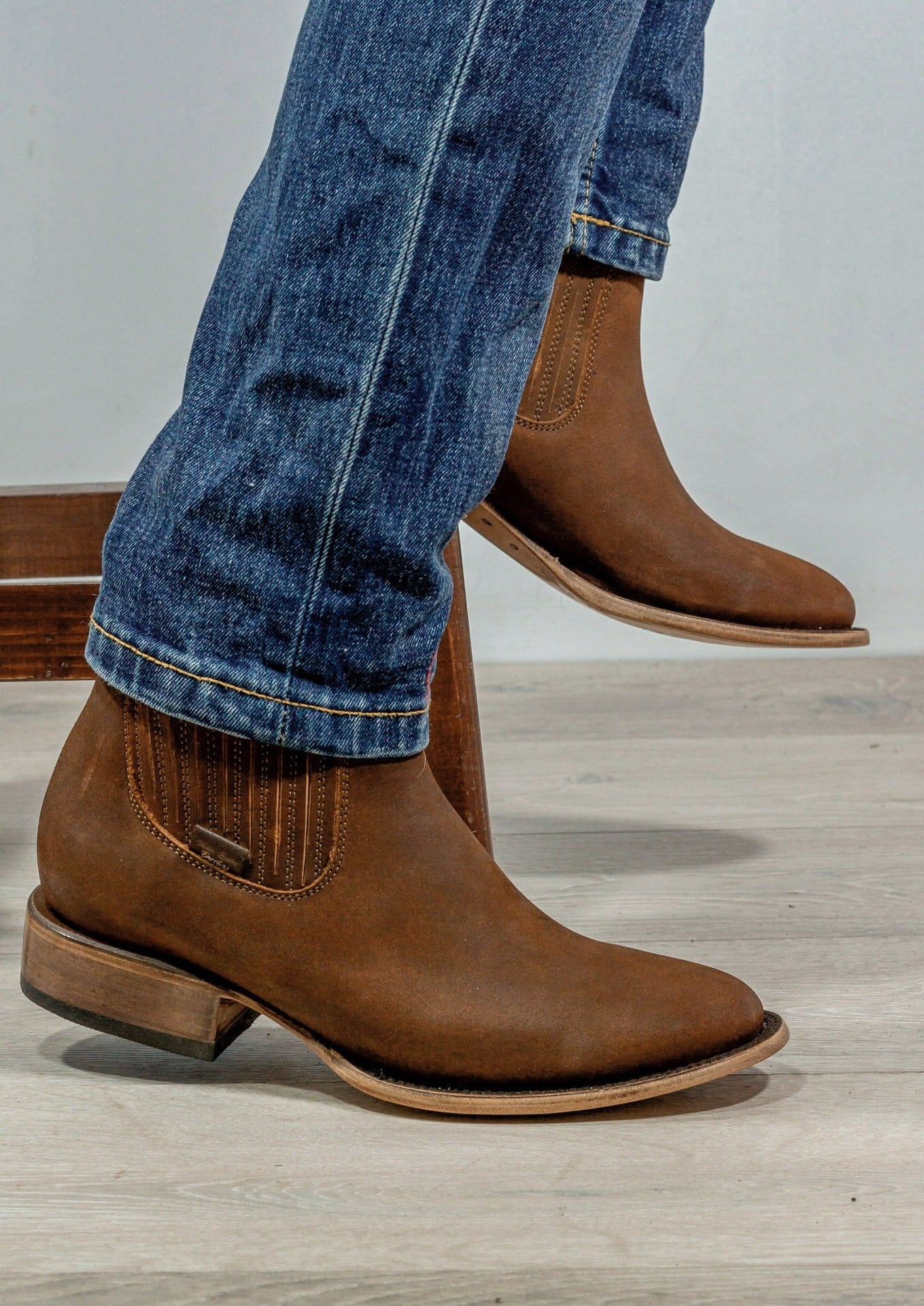 Cuarto de milla - Alazán